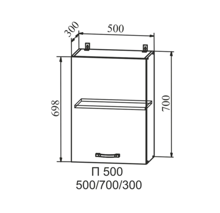 Ройс Лазурь софт П 500