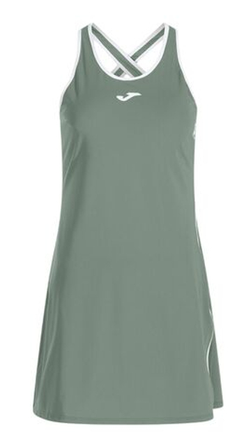 Теннисное платье Joma Torneo - green