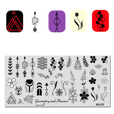 Пластина для стемпинга JR137