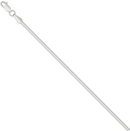 Цепь “Воа овал (двойной гурмет)”