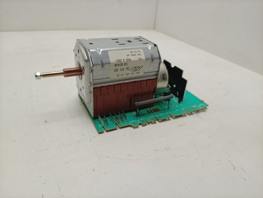 FCS800C кт34 Программатор для стиральной машины Zanussi 124921460 б/у