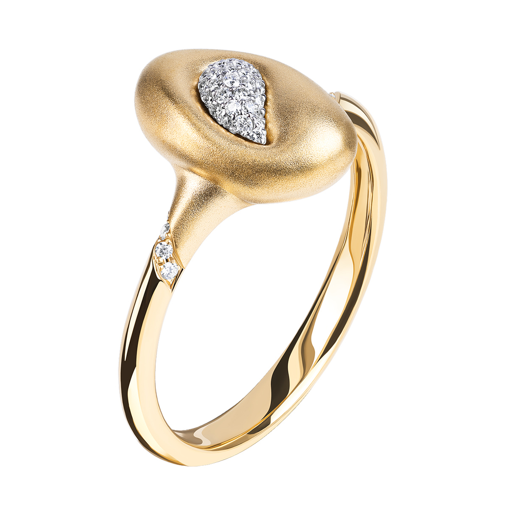 Кольцо с Бриллиантами, R0150-1/3