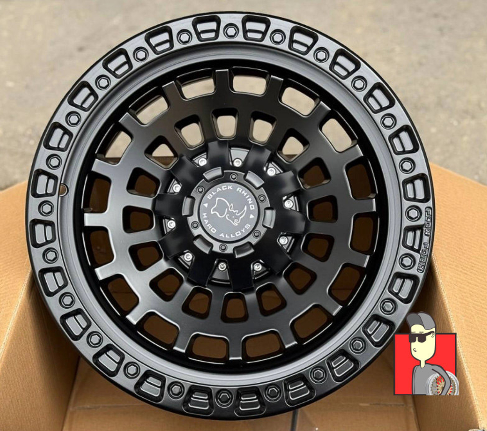 Комплект дисков Black Rhino 16x8 et0 5x139.7/5x150