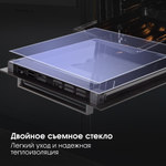 Электрический духовой шкаф Zigmund & Shtain E 173 B