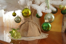 Ель искусственная Царь елка Адель белая 90 см