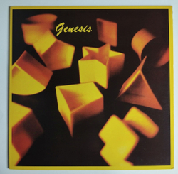 Винтажная виниловая пластинка LP Genesis Mama (USA 1983)