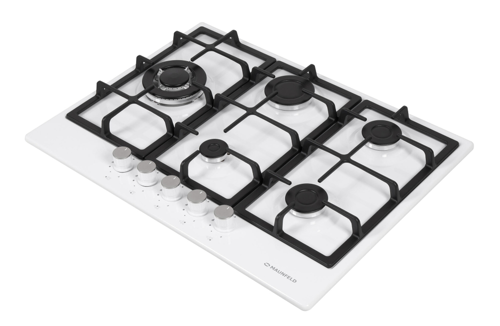 Газовая варочная панель MAUNFELD EGHE.75.33CW\G фото 5