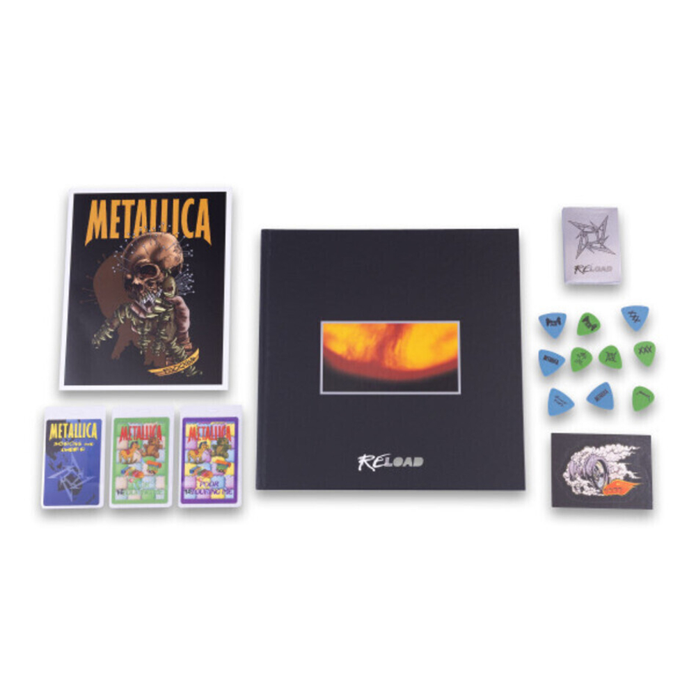 Metallica / Reload (Deluxe Edition)(5LP+15CD+4DVD+7" Vinyl Single)