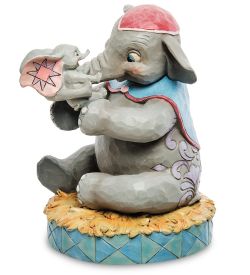 Disney Traditions Disney-6000973 Фигурка «Материнская любовь (Дамбо)»