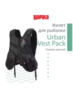 Жилет Rapala Urban Vest Pack, размер единый