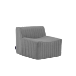 Бескаркасное кресло BuySoft (серый)