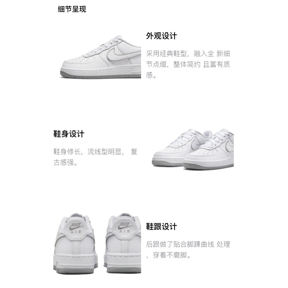 Кроссовки Nike Air Force 1 Low Gs