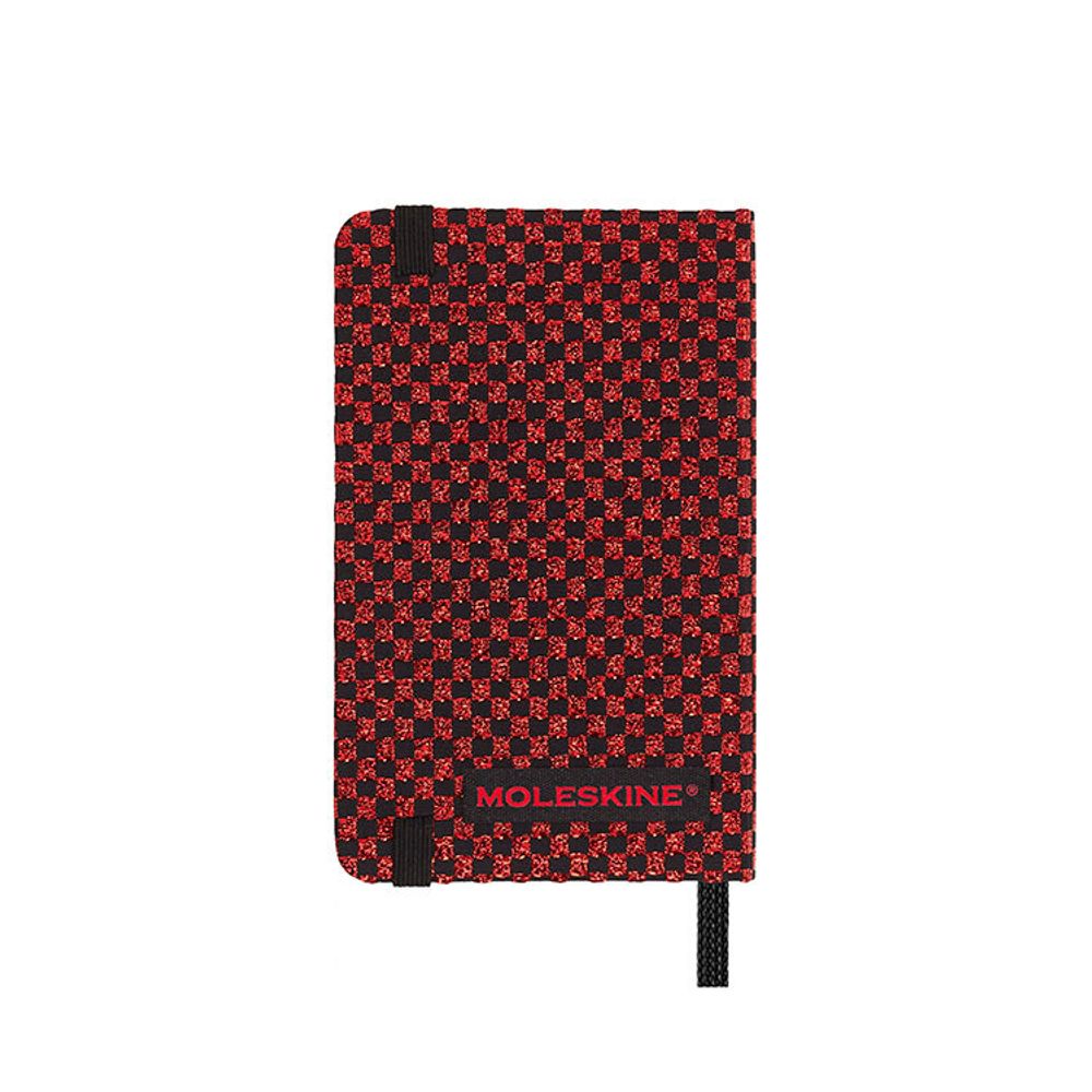 Блокнот Moleskine LE Precious & Ethical Shine XS (LEHSHINEMP012MRED) 4