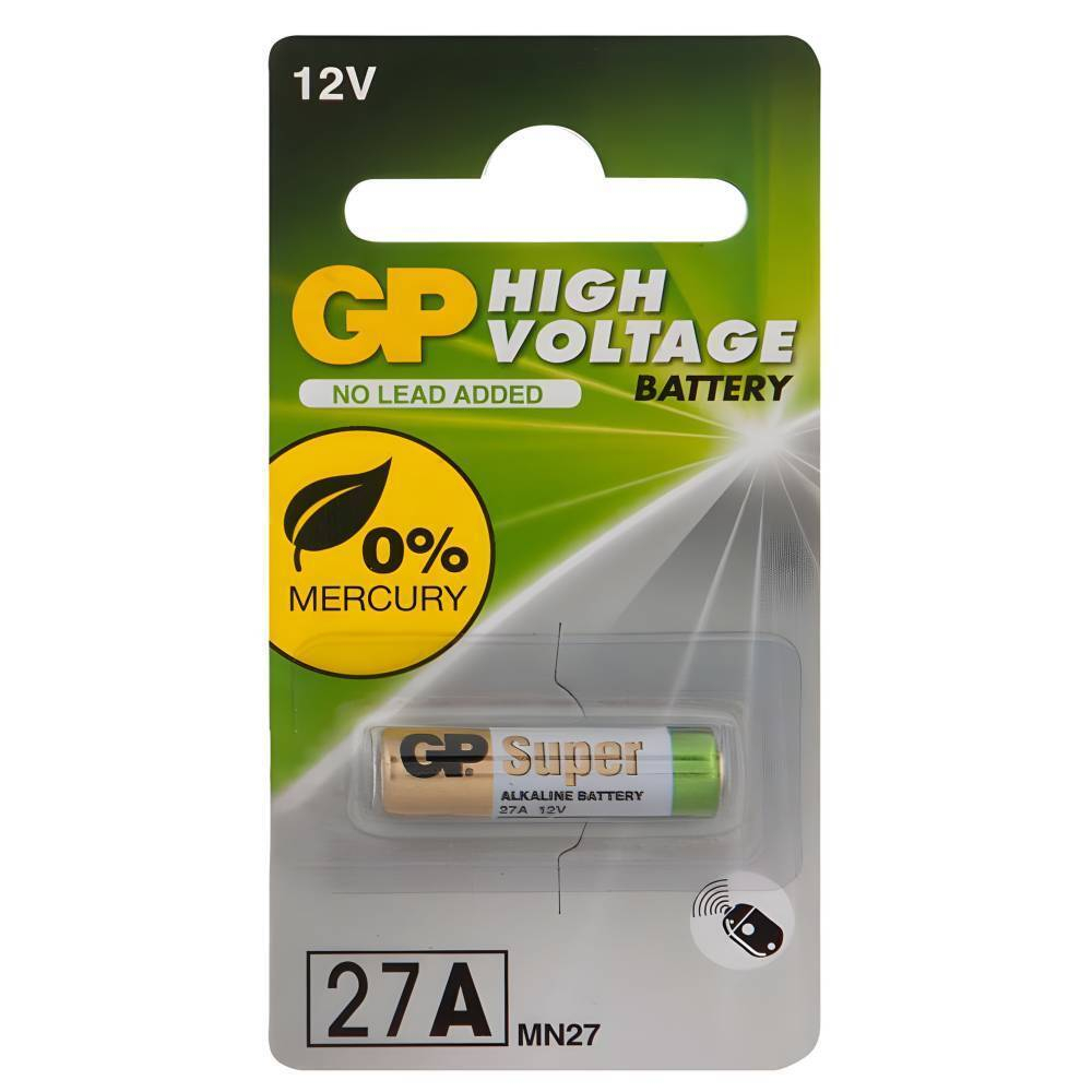 Батарейка А27 HIGH VOLTAGE