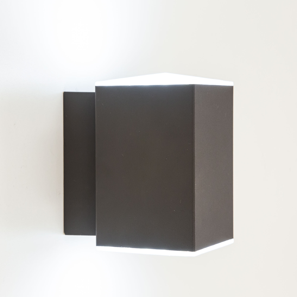 Citilux GARDA CLU0002 LED Уличный настенный светильник Графит