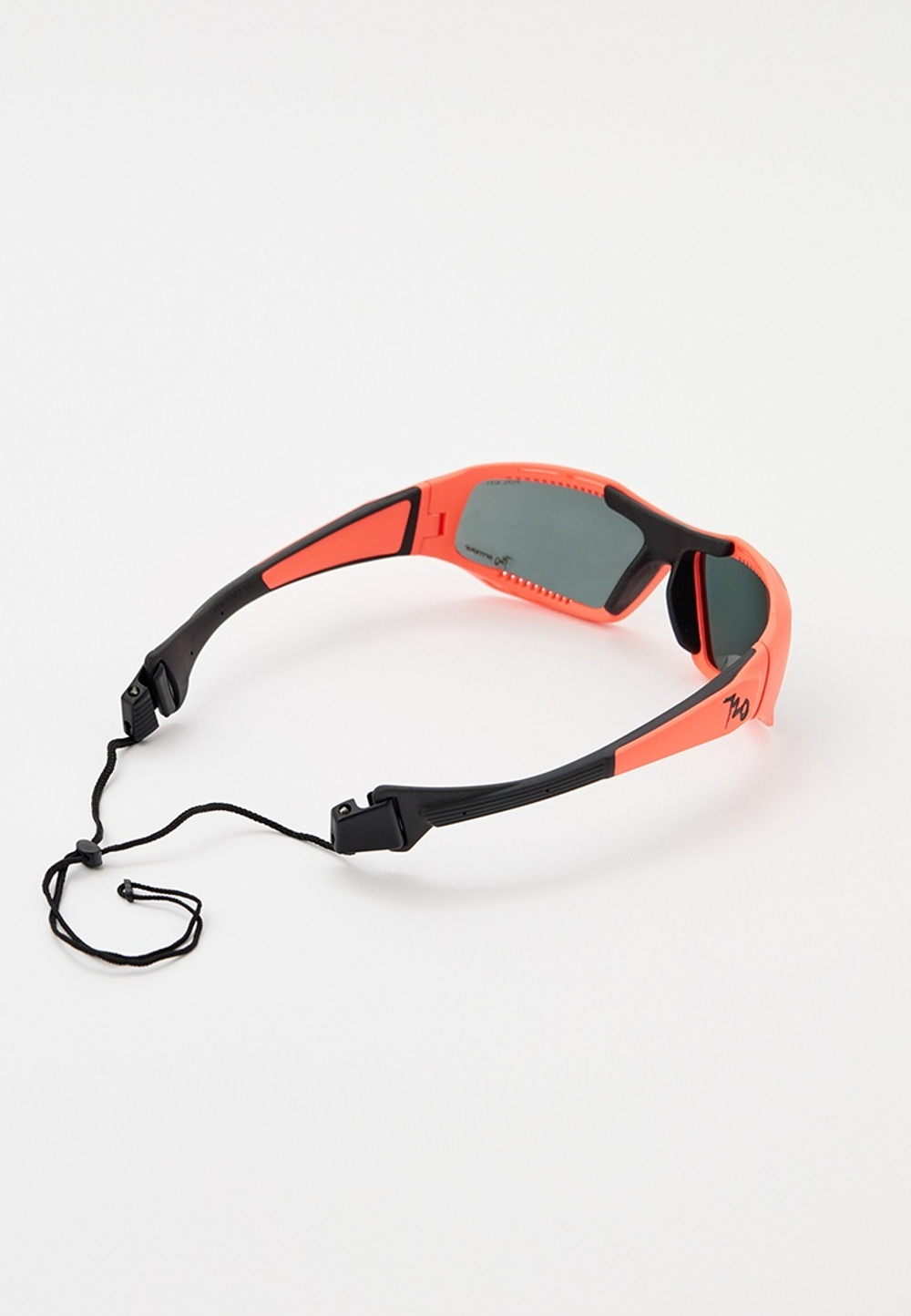 Спортивные очки 720armour STINGRAY / Matte Neon Peach Orange / Polarized Smoke