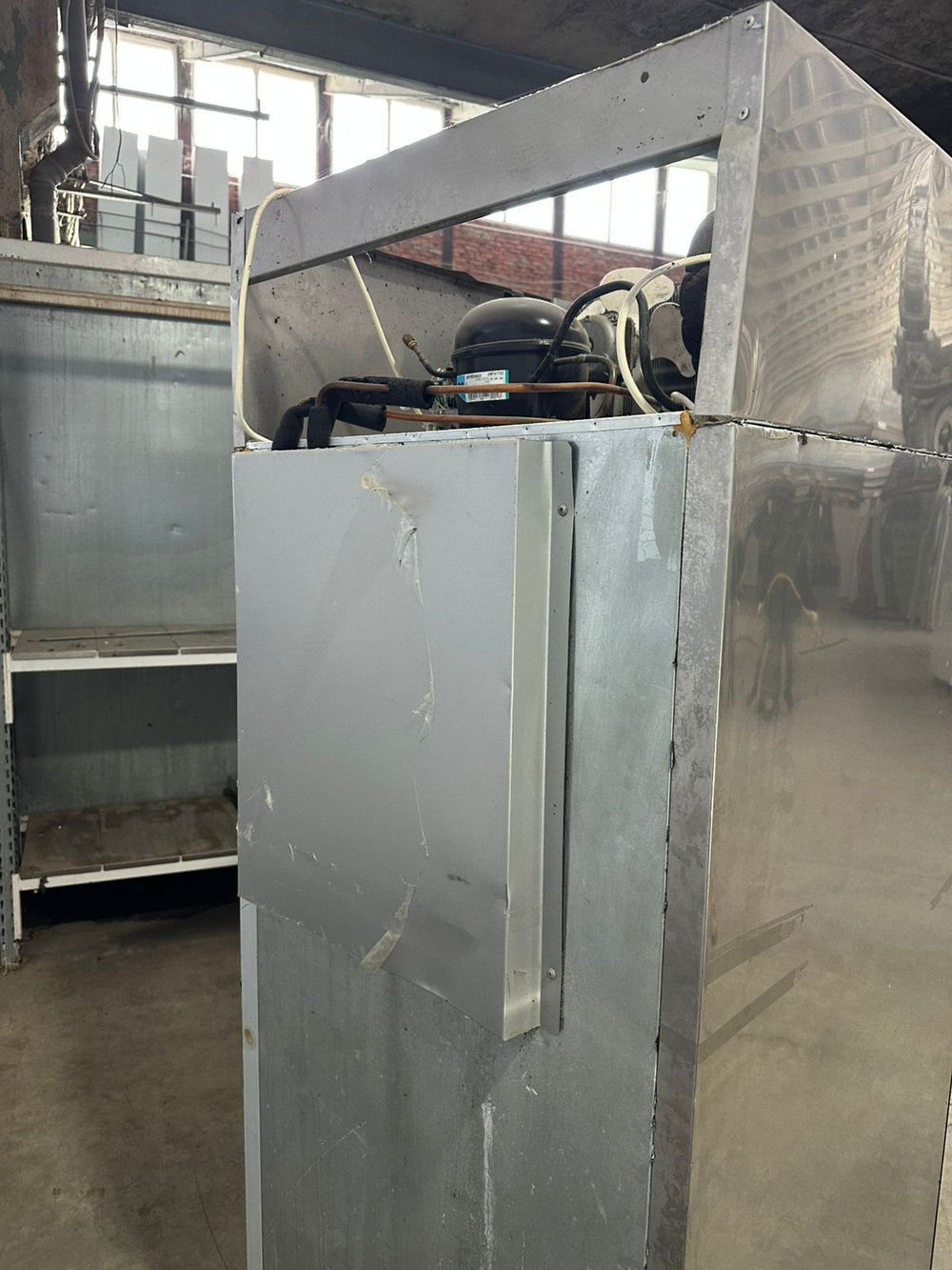 Шкаф холодильный из нержавеющей стали Polair CM107-G