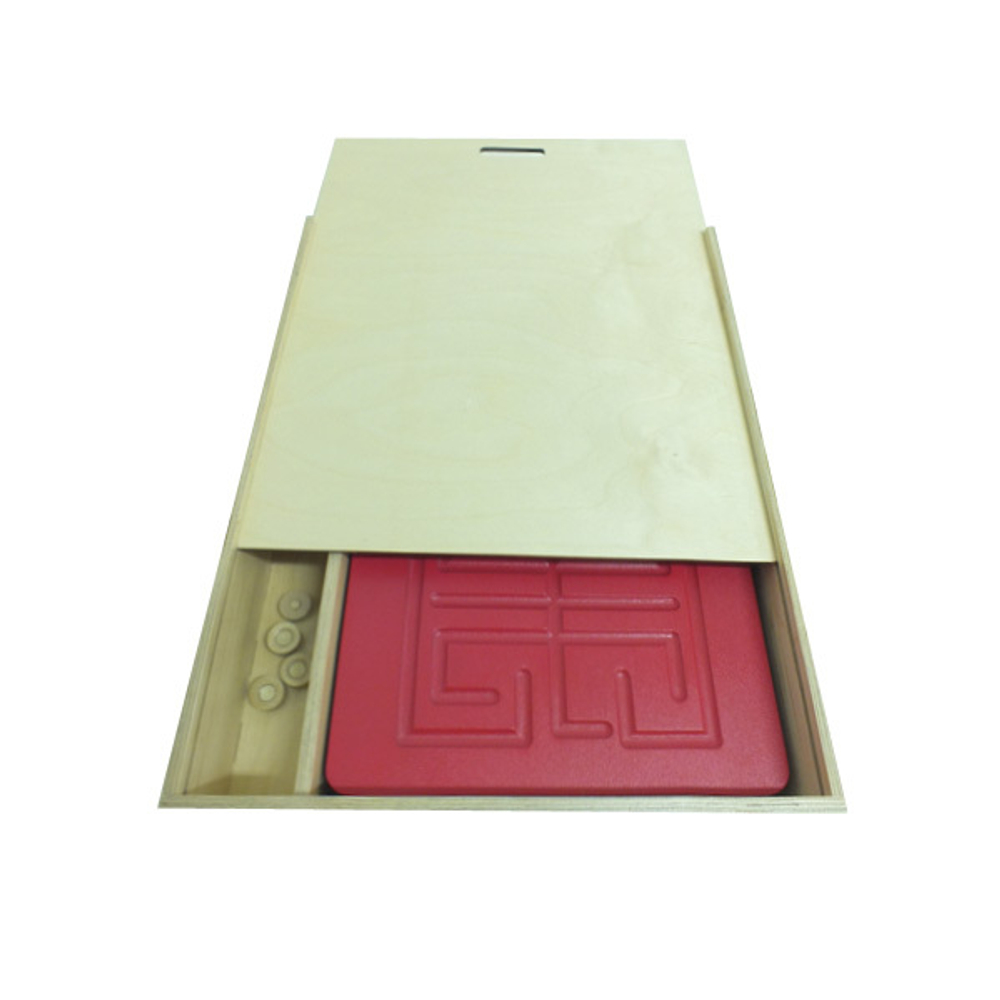 Дидактические лабиринты Тандем 4 штуки