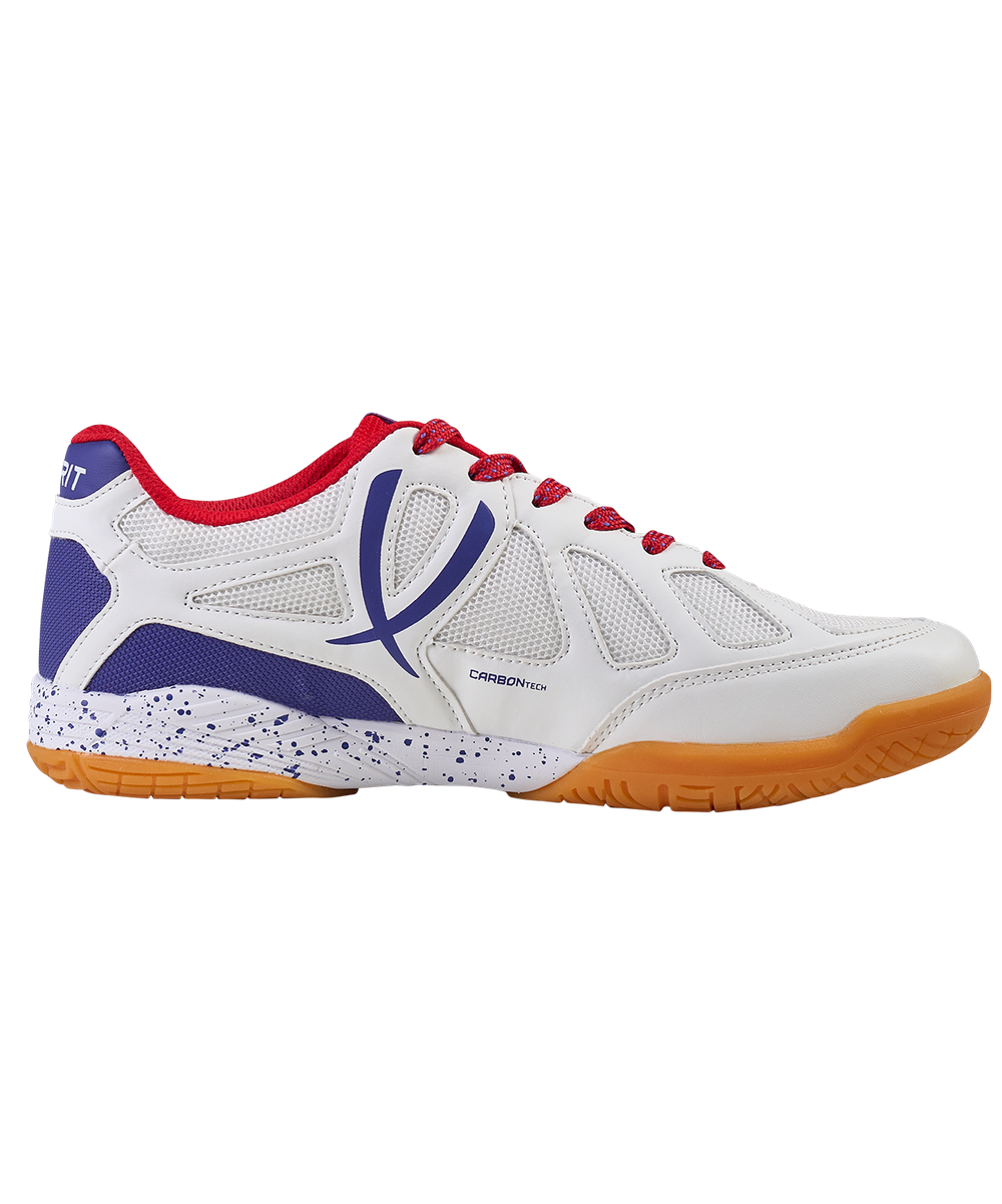 БЕЗ УПАКОВКИ Кроссовки волейбольные SPIRIT, White/red