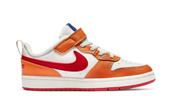 Детские кроссовки Nike Court Borough Low 2 'Sail Hot Curry' BQ5451-119