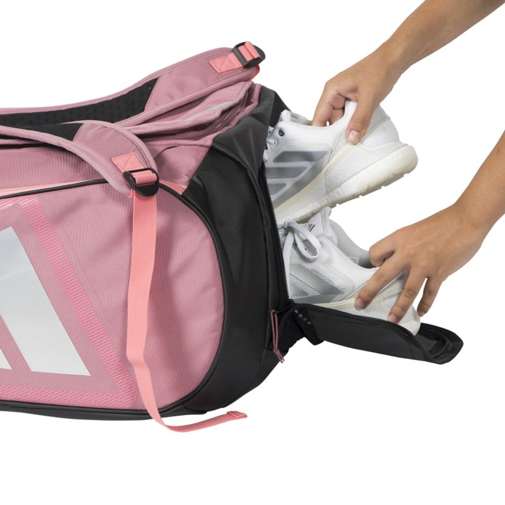 Сумка для Padel Adidas Pro Tour Pink Racquet 2026
