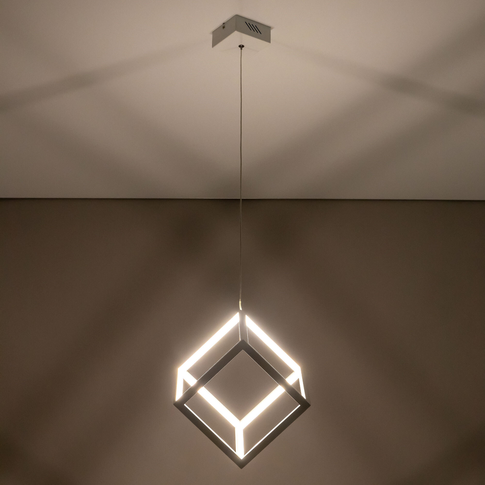 Citilux Куб CL719200 LED Подвесной светильник Белый