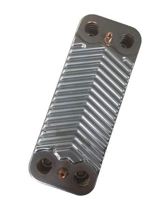 Теплообменник вторичный Protherm/Viessman/Tiberis/Сармат 24T 12 пл.