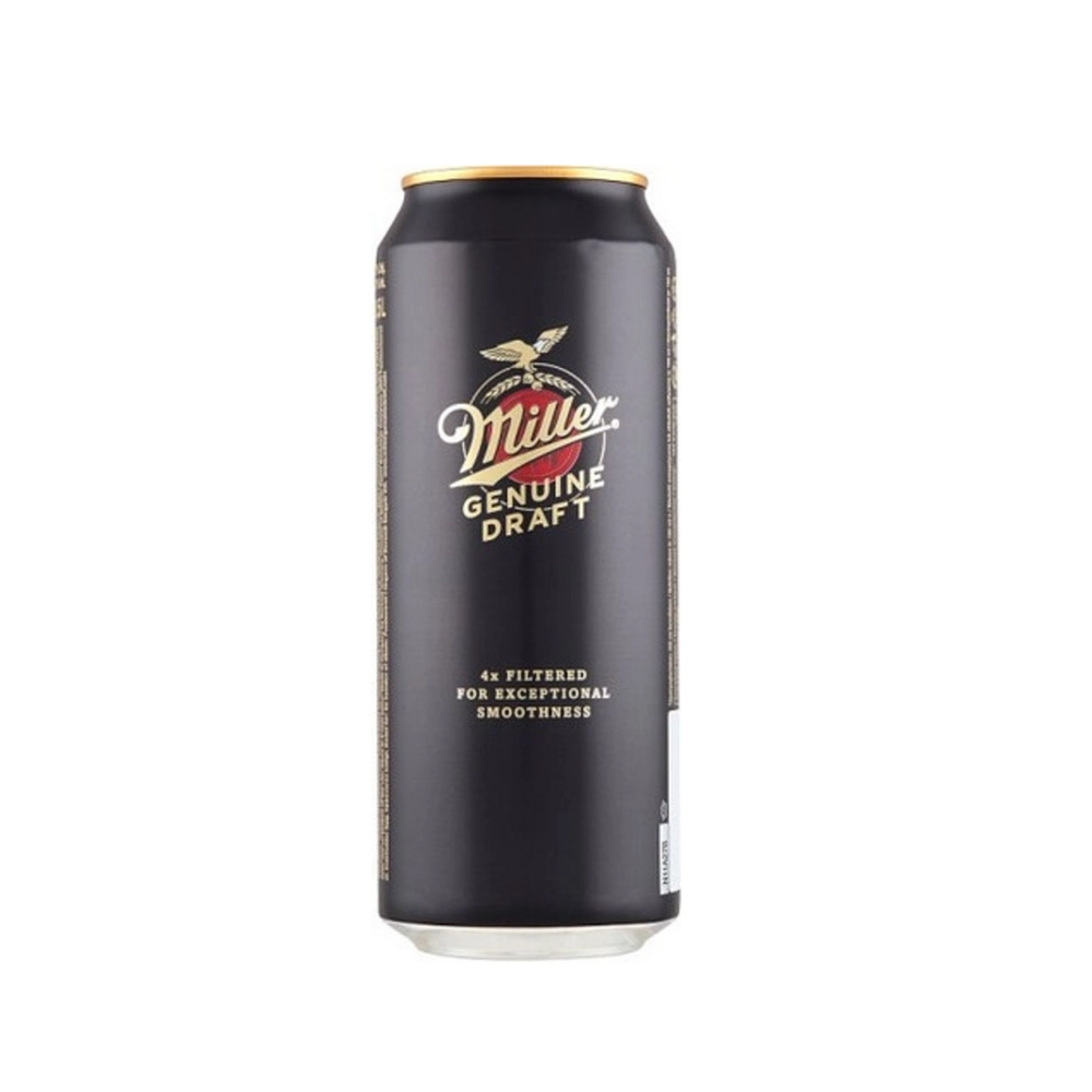 Miller Genuine Draft 0.45 л.