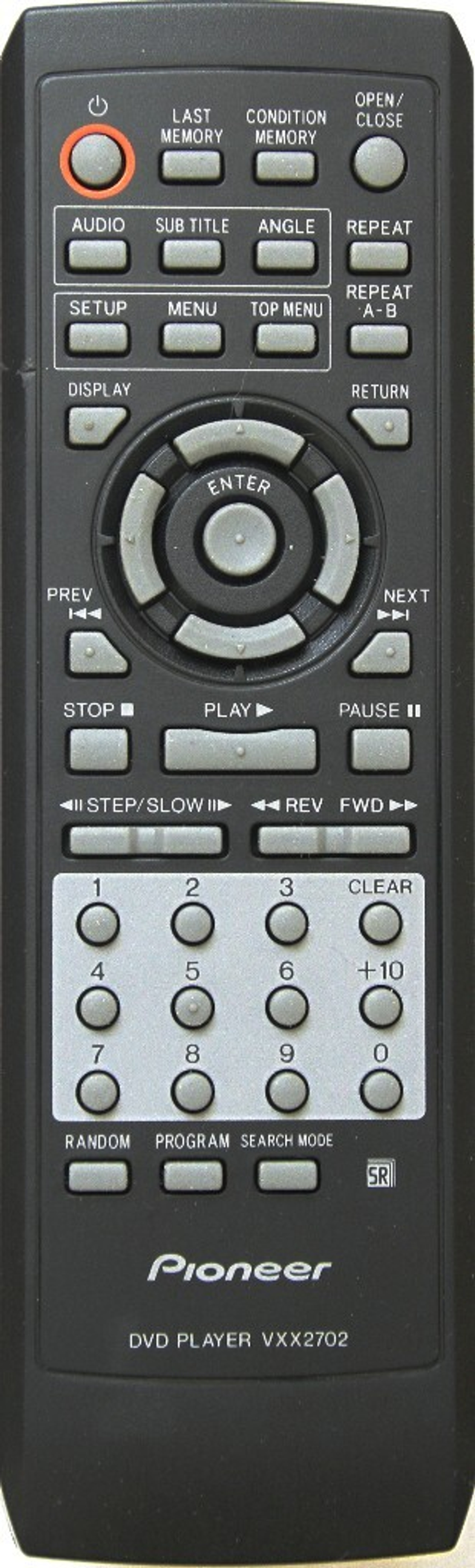 Пульт ДУ для PIONEER VXX2702 org