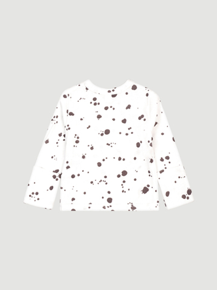 Распашонка Mjölk Кляксы