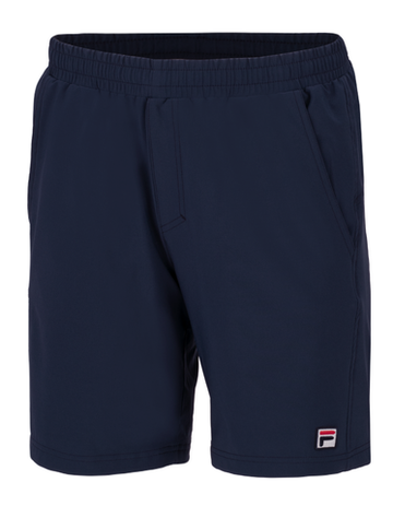 Мужские теннисные шорты Fila Short Santana - небесный
