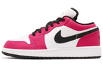 Кроссовки Jordan Air Jordan 1 Low Gg Rush Pink (Женская размерная сетка)