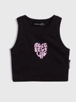 Топ для девочки летний