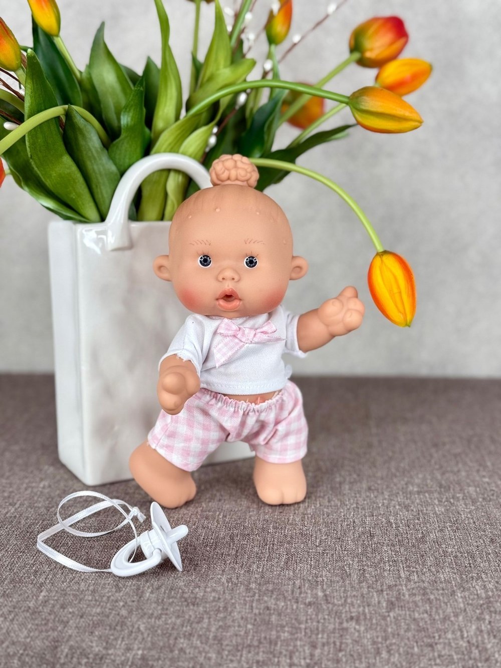 Пупс Marina and Pau 21cм NENOTIN (M2974K)