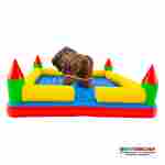 Надувной батут для родео «Ковбой», 5×5×3,5 м