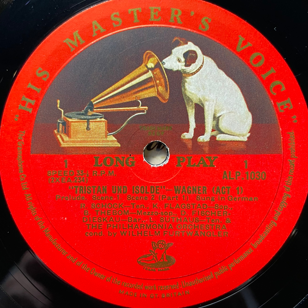 Вагнер - Тристан и Изольда 6LP (Англия 1957г.)