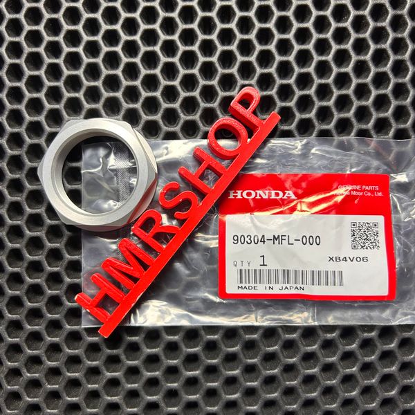 Honda Гайка траверсы 90304-MFL-000