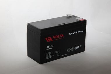 Аккумуляторы Volta ST 12-7 - фото 1