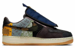 Кроссовки Travis Scott X Nike Air Force 1 Cactus Jack Ts