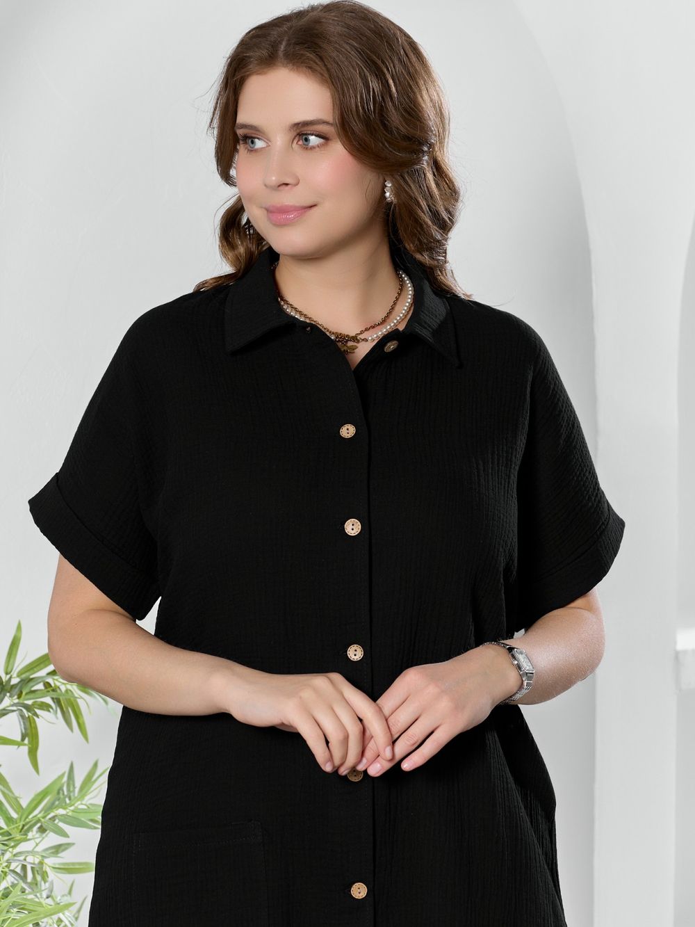 Платье Вуаль-5 Виотекс ЧЁРНЫЙ