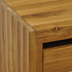 Консоль Розенбург из массива дуба