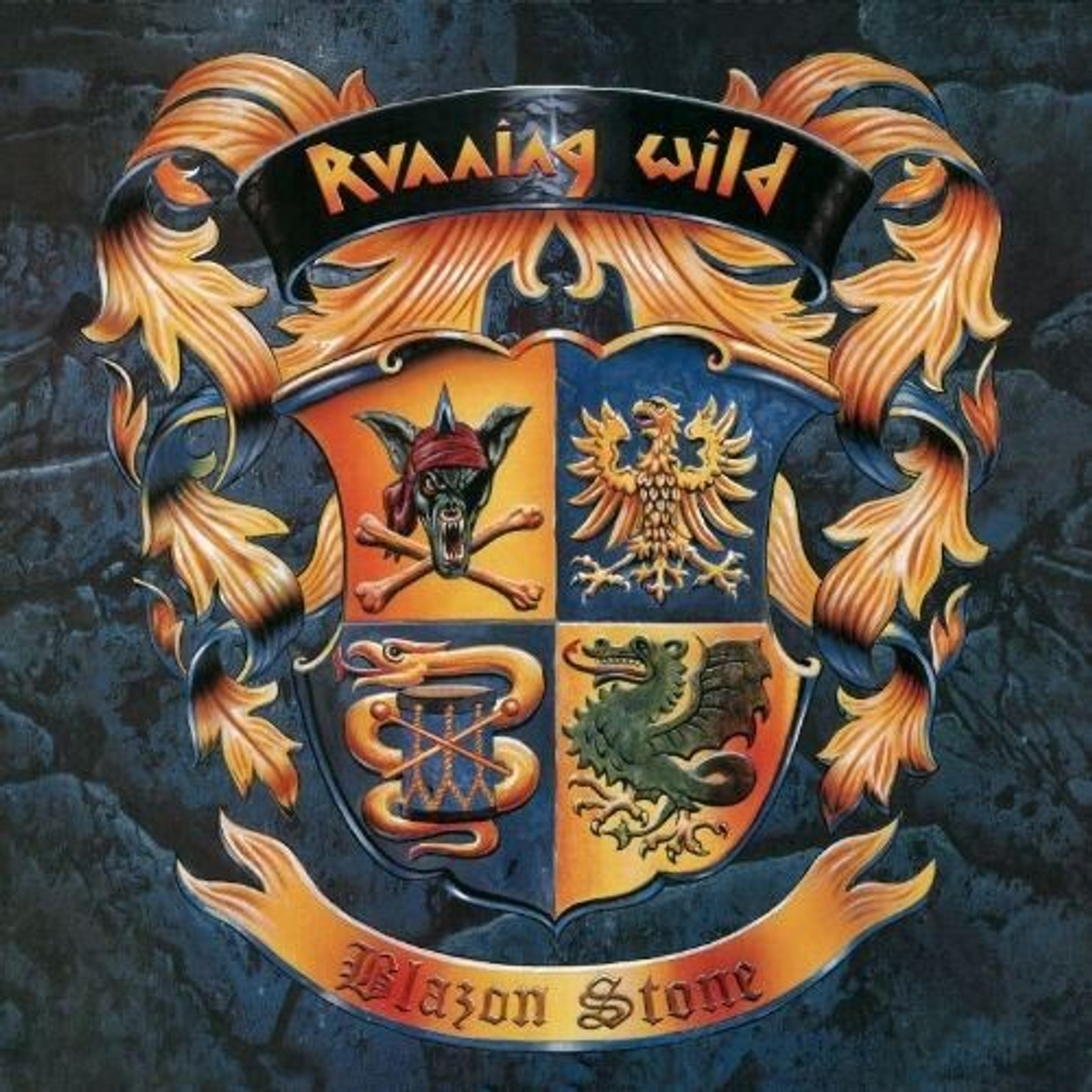RUNNING WILD - Blazon Stone DIGIPAKCD