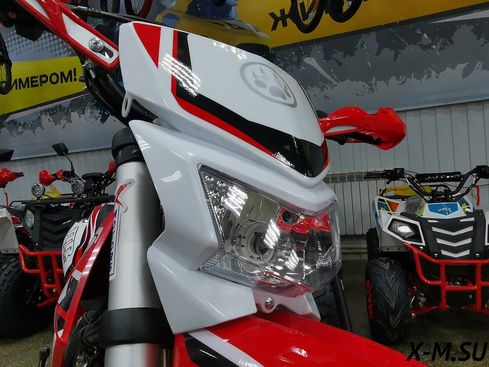 Мотоцикл IRBIS TTR 125R Pro Sport PITBIKE