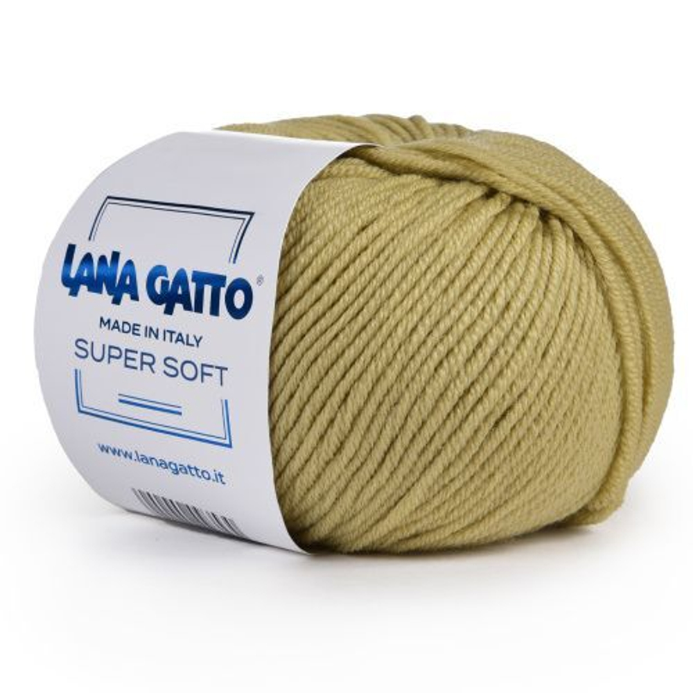 Пряжа Lana Gatto Super Soft 50г/125м,1 моток, цвет (10083)