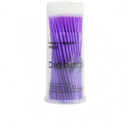 Аппликаторы "Dispodent" Ultra-Fine 100 шт.