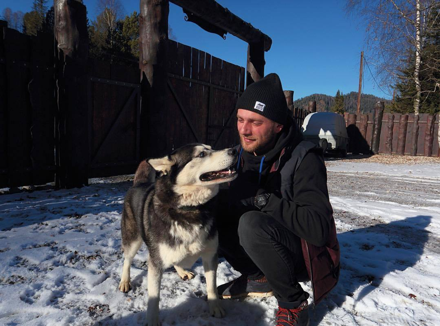 Илья со своим другом