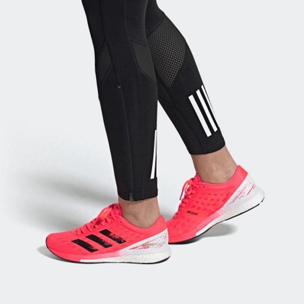 Кроссовки Adidas Adizero Boston 9 (Женская размерная сетка)
