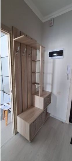 Прихожая МИКС-АРТ  дуб сонома / дуб эндгрейн необработанный