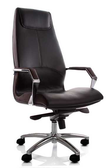 Кресло д/руководителя SHAPE Ex, экокожа, SHP HM21CU31PW
