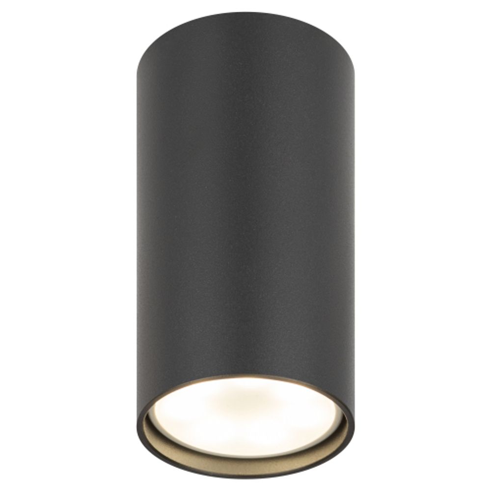 OL15 GU10 BK Подсветка ЭРА светильник накладной под GU10, черный | Накладные светильники